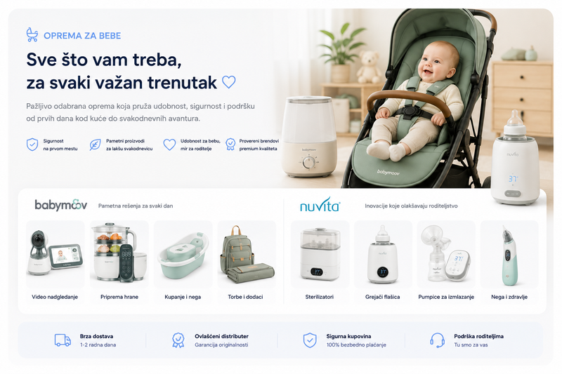 Oprema za bebe - BC Premium Business Group d.o.o