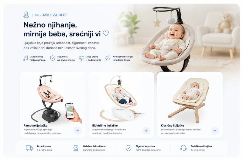 Ljuljaške za bebe