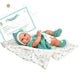 BABY REBORN BOY CASE 0231 37cm NINES D'ONIL NINES D'ONIL