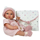 NINES 0245 BABY REBORN GIRL 37cm NINES D'ONIL