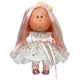 MIA GLITTER PINK HAIR CASE 3411 30cm NINES D'ONIL NINES D'ONIL