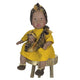 3762 ALIKA CON BEBÉ OCHER 40cm NINES D'ONIL NINES D'ONIL