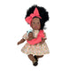 3782 ALIKA CON BEBÉ CURLY HAIR 40cm NINES D'ONIL NINES D'ONIL