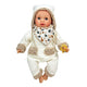 4042 ÁLEX COZY BEIGE 40cm NINES D'ONIL NINES D'ONIL