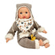 4052 ÁLEX COZY BROWN 40cm NINES D'ONIL NINES D'ONIL