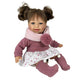 5102 LITTLE SUSI WINTER BRUNETTE 40cm NINES D'ONIL NINES D'ONIL