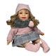 5112 LITTLE SUSI WINTER BLONDE 40cm NINES D'ONIL NINES D'ONIL