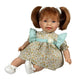 5142 LITTLE SUSI FLOWERS REDHAIR 40cm NINES D'ONIL NINES D'ONIL