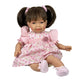 5152 LITTLE SUSI FLOWERS BRUNETTE 40cm NINES D'ONIL NINES D'ONIL