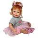 5172 LITTLE SUSI GLITTER REDHAIR 40cm NINES D'ONIL NINES D'ONIL