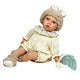 5312 LITTLE SUSETTE CREAM 40cm NINES D'ONIL NINES D'ONIL