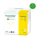 Bambiboo Cottonwear Size 4 diaper pack 24 pcs with OEKO-TEX Dermatest EU Ecolabel recyclable packaging