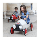 Baghera Pedal Cars Classic White - BC Premium Business Group d.o.o